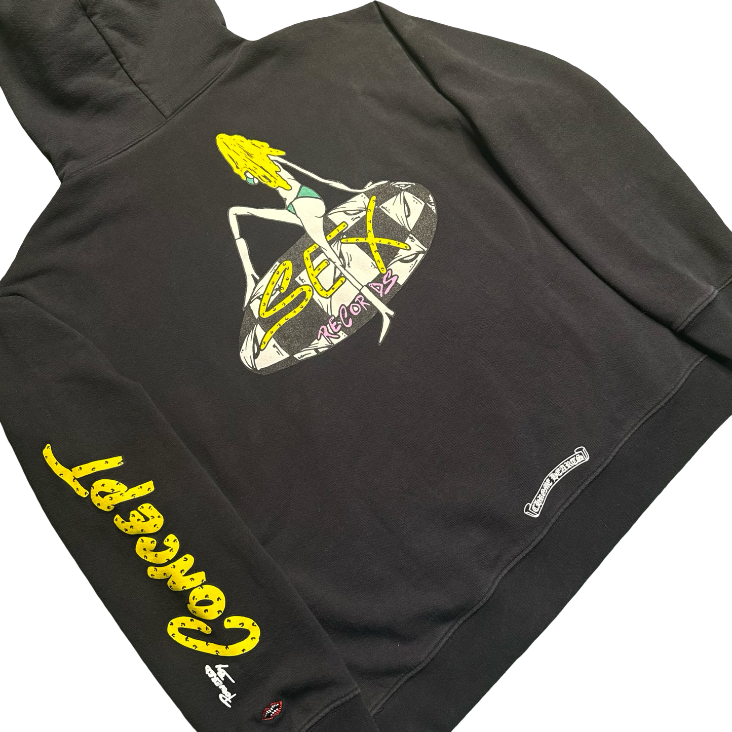 Chrome Hearts x Matty Boy Sex Records “Concept” Hoodie