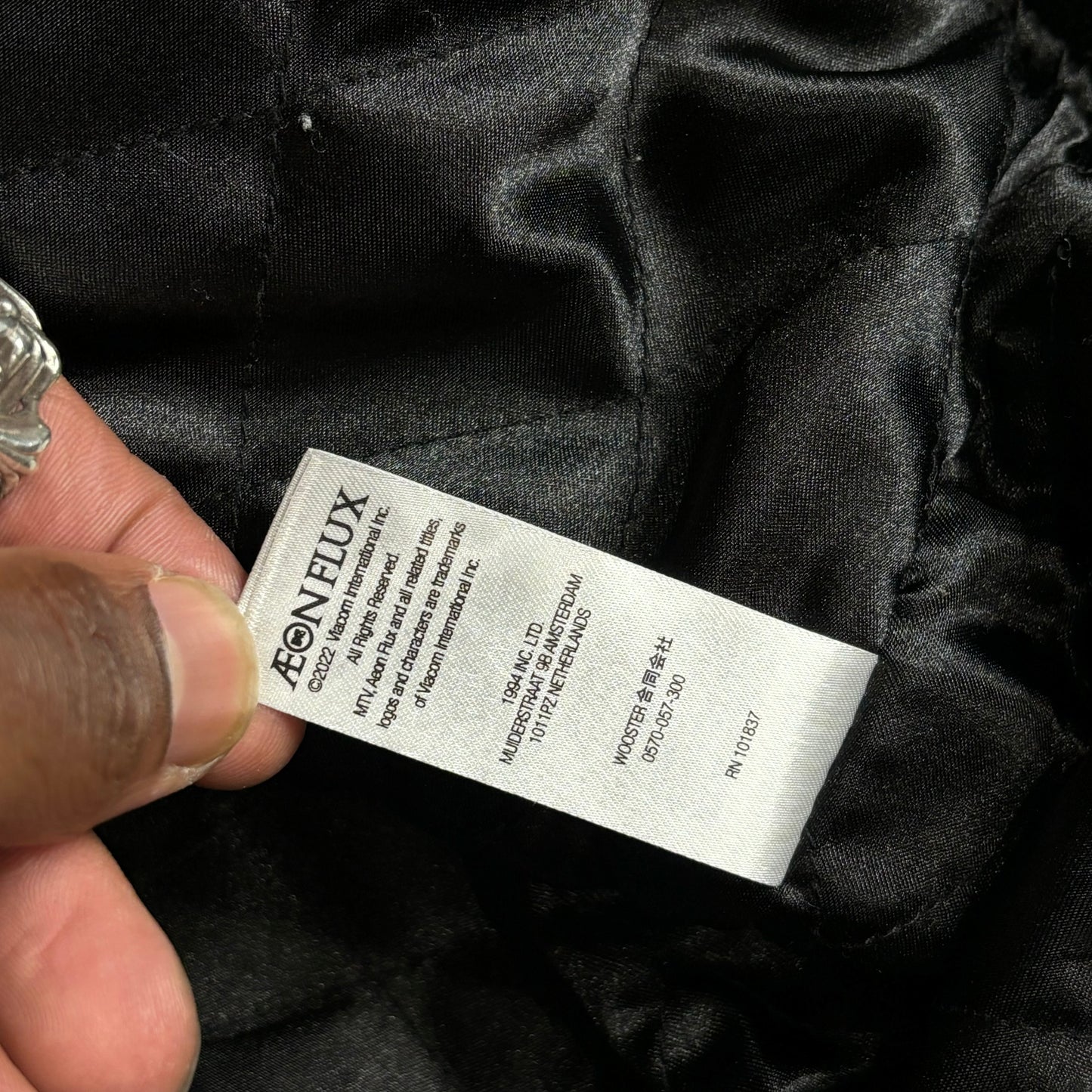 Supreme Aeon Flux Varsity Jacket