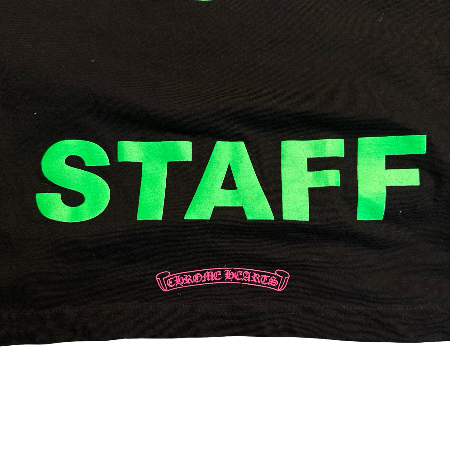 Chrome Hearts Staff Long Sleeve