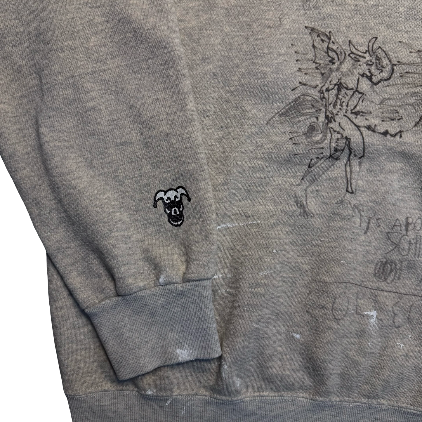 Paly Hollywood "Killer Pharmaceuticals" Crewneck