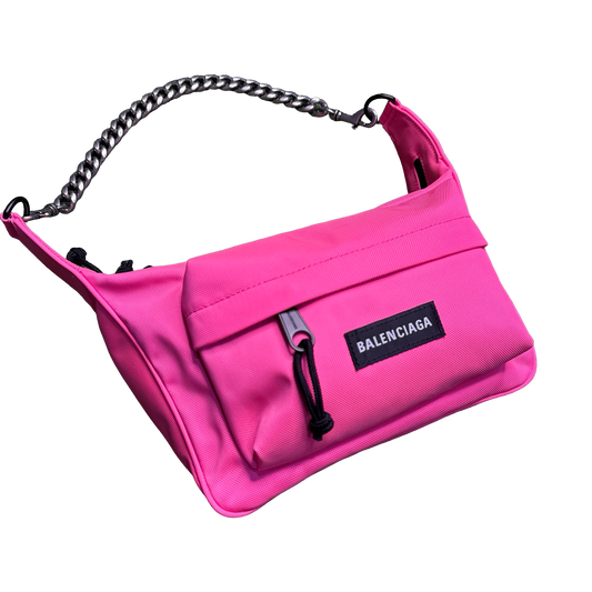 Balenciaga Raver Medium Chained Shoulder Bag