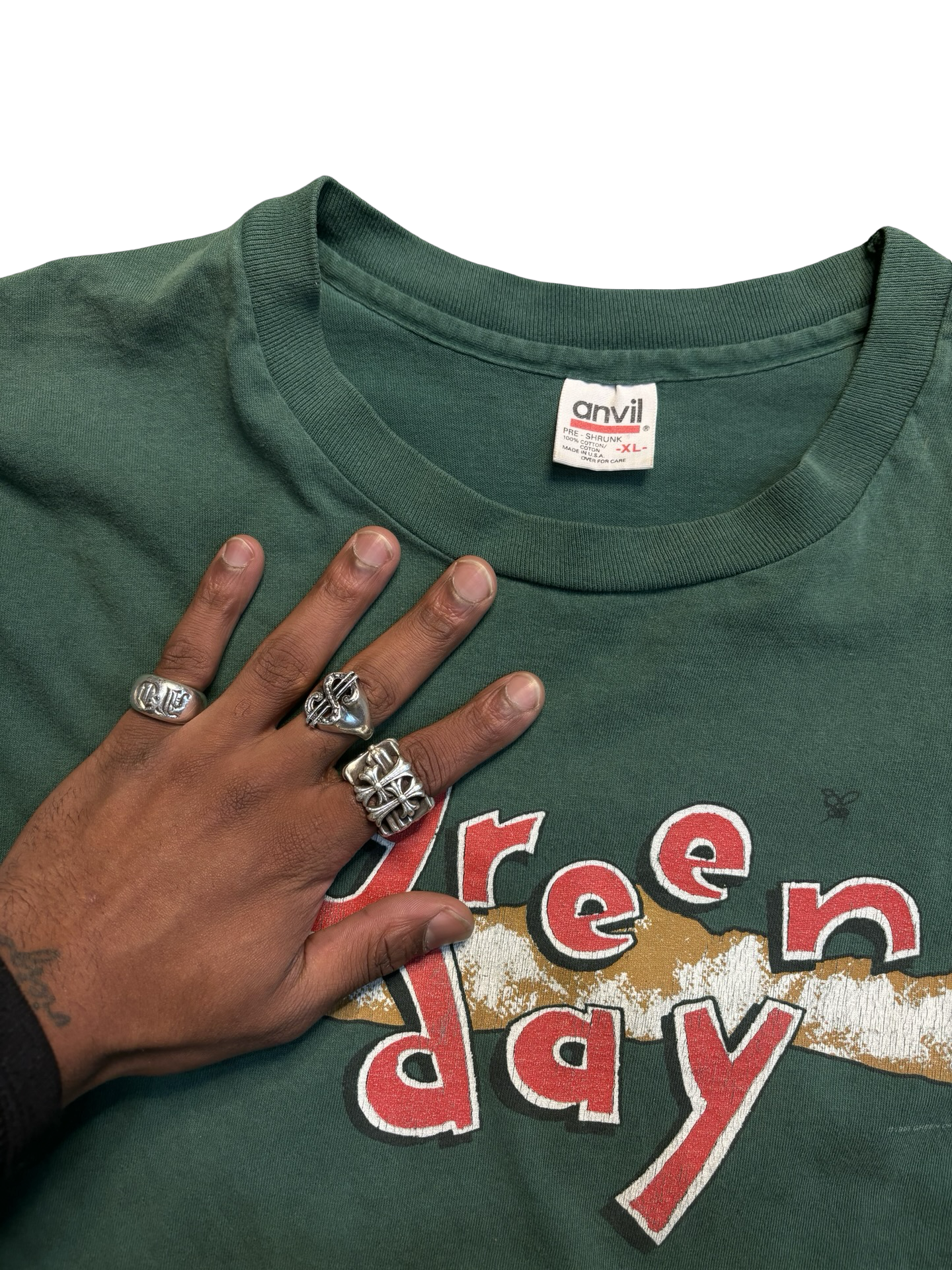 Vintage 1995 Green Day Dookie Tee