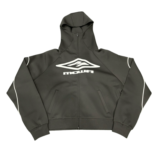 Mowalola Tech Zip-Up Hoodie