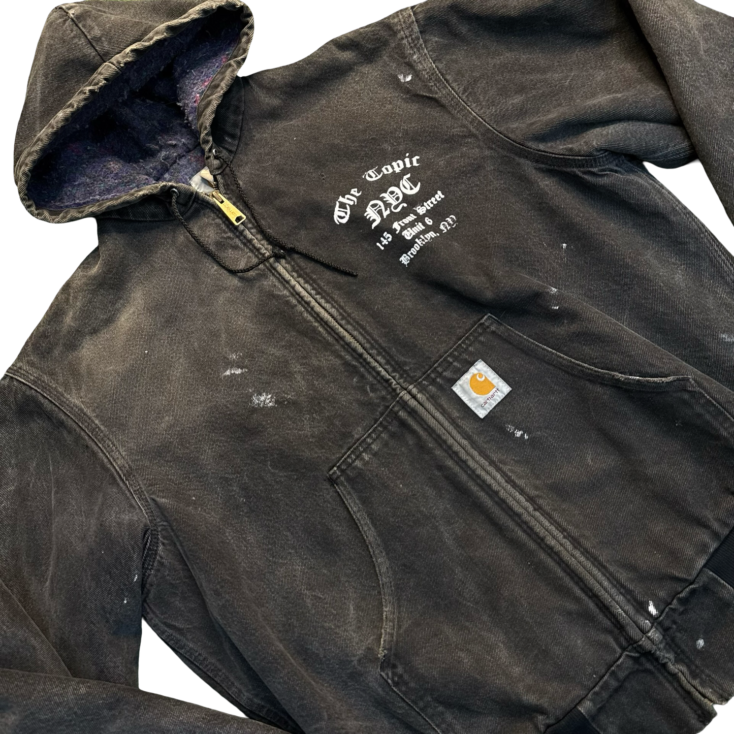 The Topic NYC Exclusive Carhartt Jacket