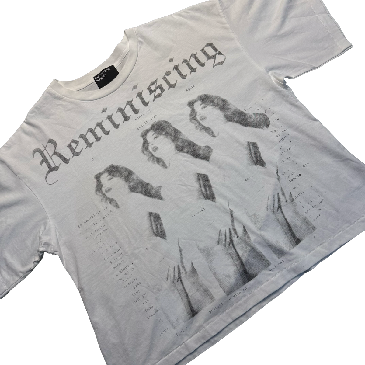 Enfants Riches Déprimés "Reminiscing" Tee