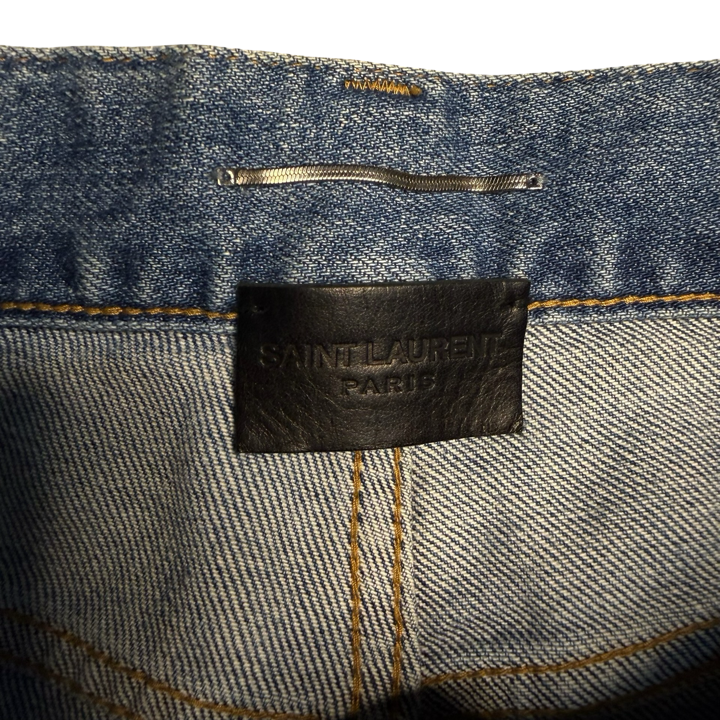 Saint Laurent D02 Distressed Jeans
