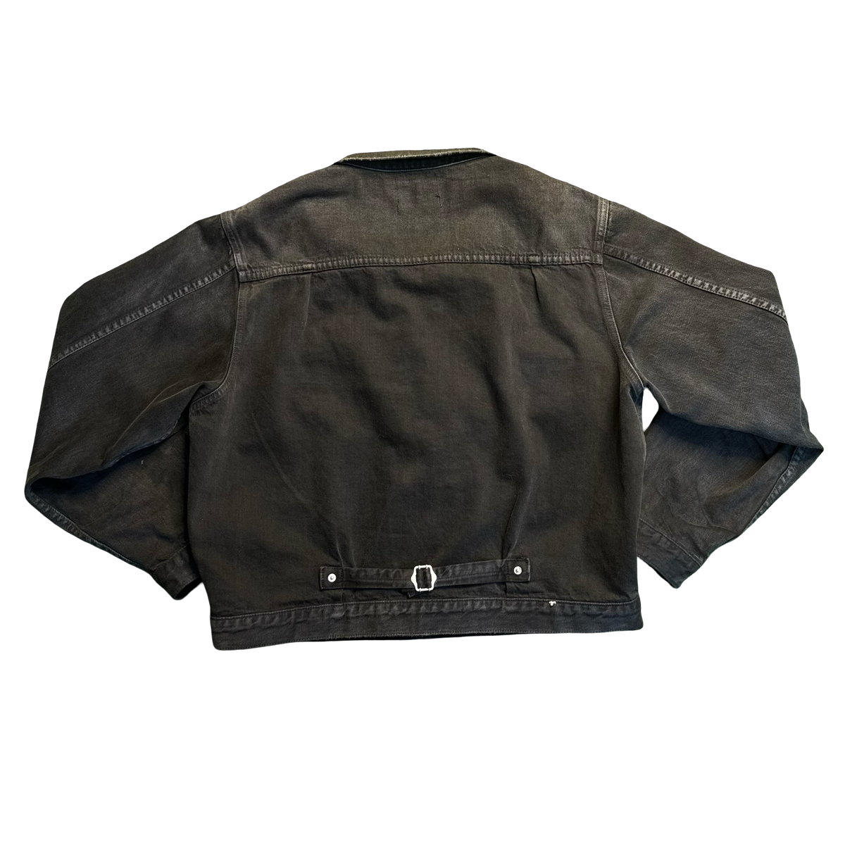 Enfants Riches Déprimés Black Type VII Pin Assemblage Denim Jacket