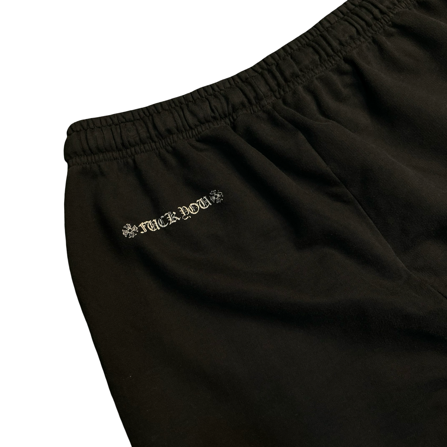 Chrome Hearts “F*ck You” Horseshoe Sweatpants