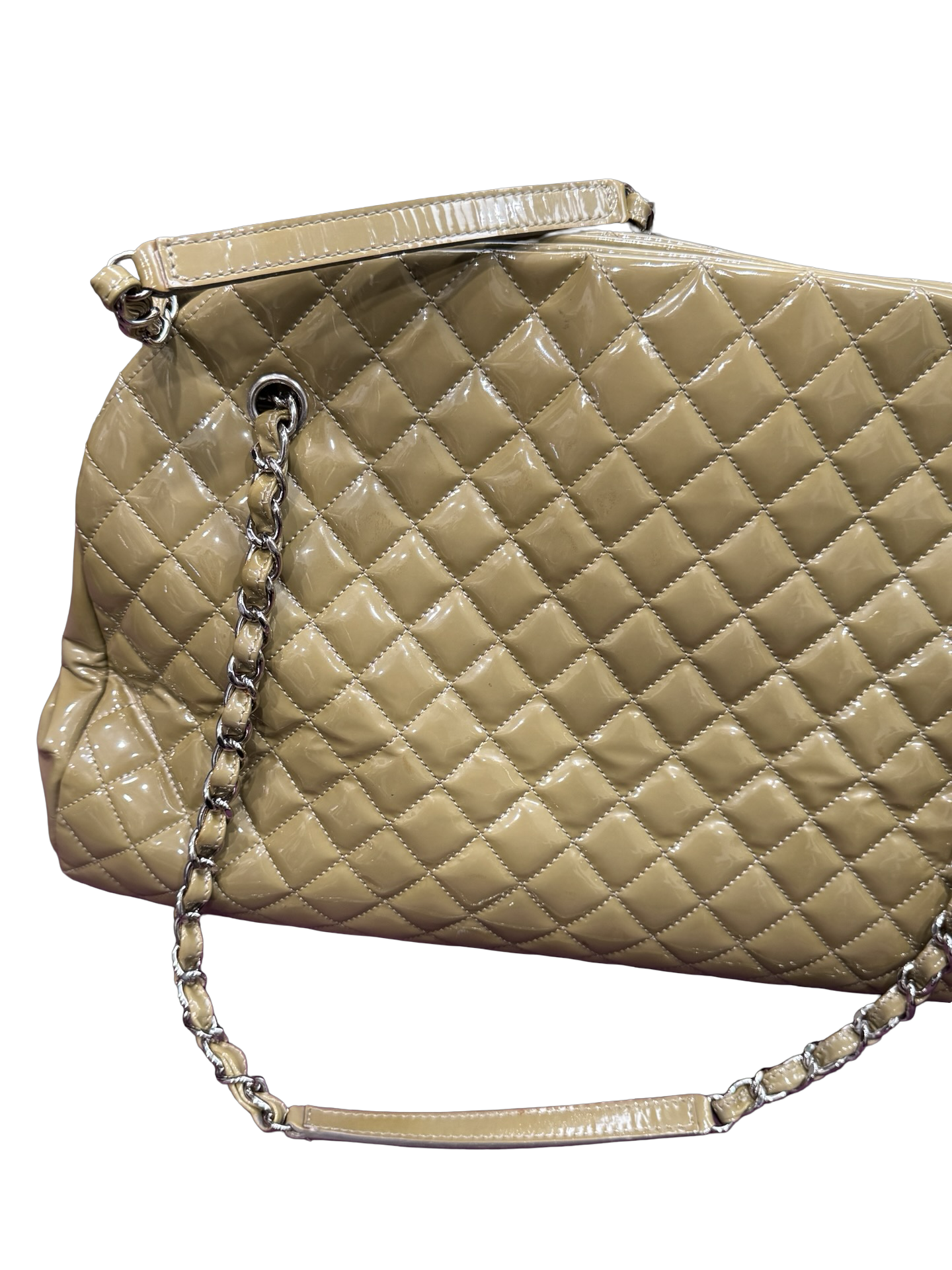 Chanel 2012 Just Mademoiselle Bowling Bag