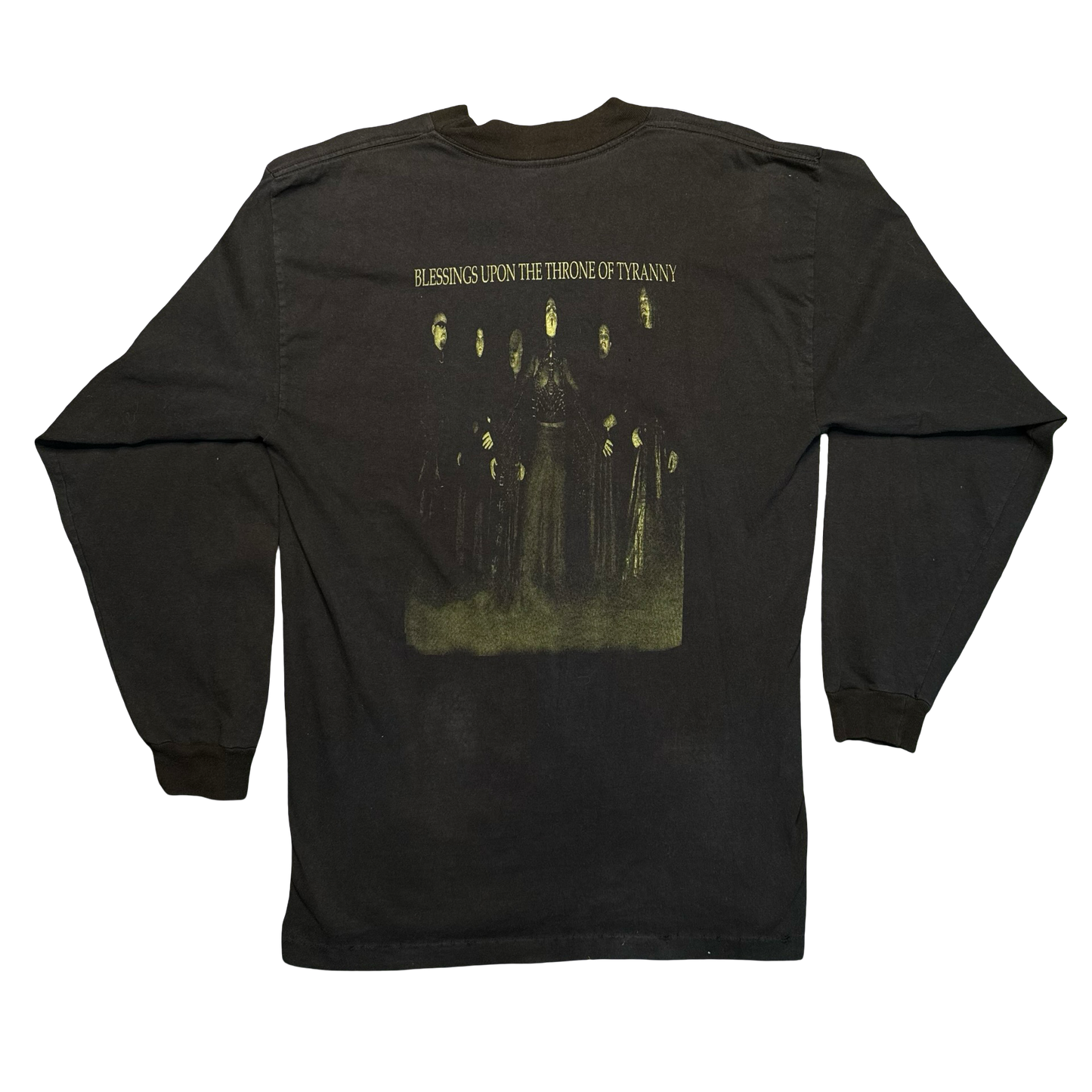 Vintage 2001 Dimmu Borgir Long-Sleeve