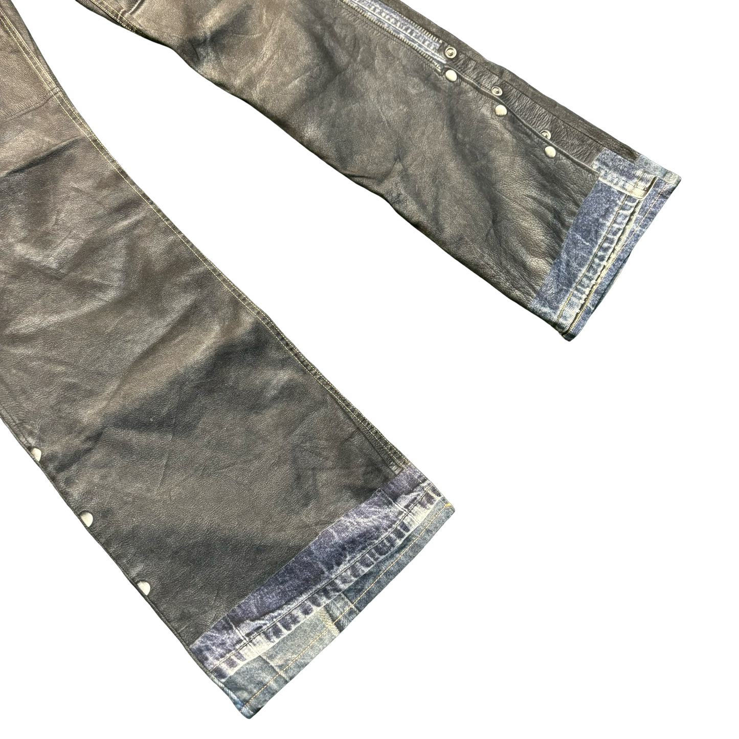 Acne Studios Trompe L’oeil Printed Jeans