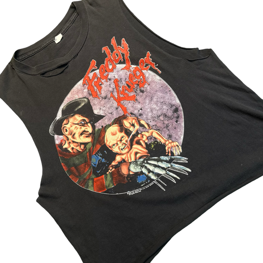 Vintage A Nightmare on Elm Street 5 Cut Off Tee