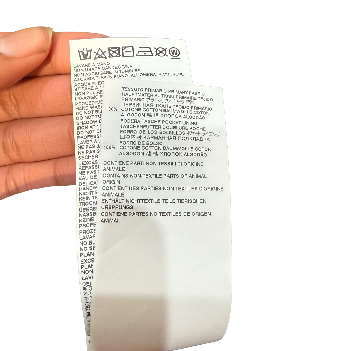 Marni Damier Corduroy Cargo Trousers