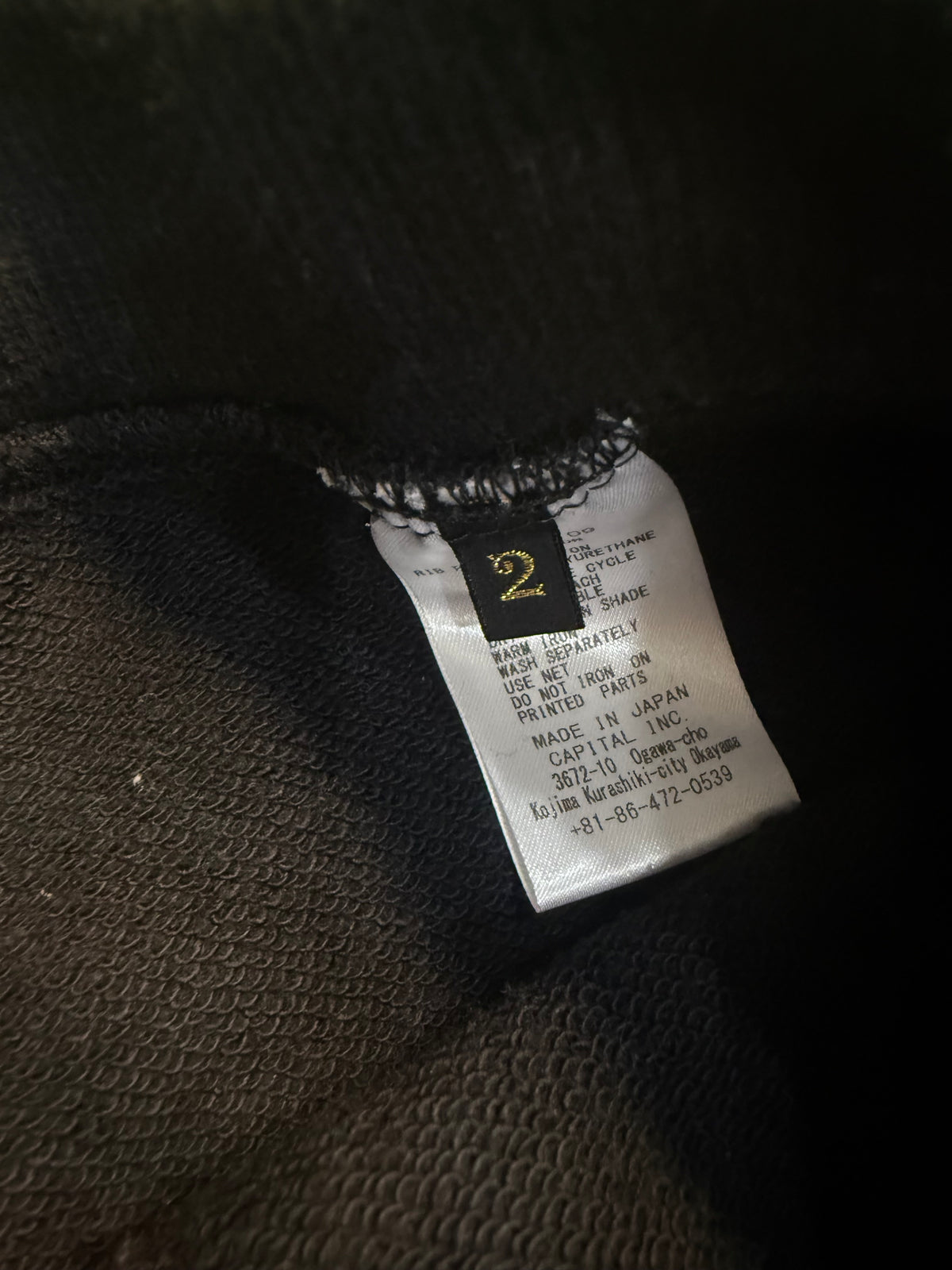 KAPITAL N.TRY Straight-Leg Printed Cotton-Jersey Sweatpants