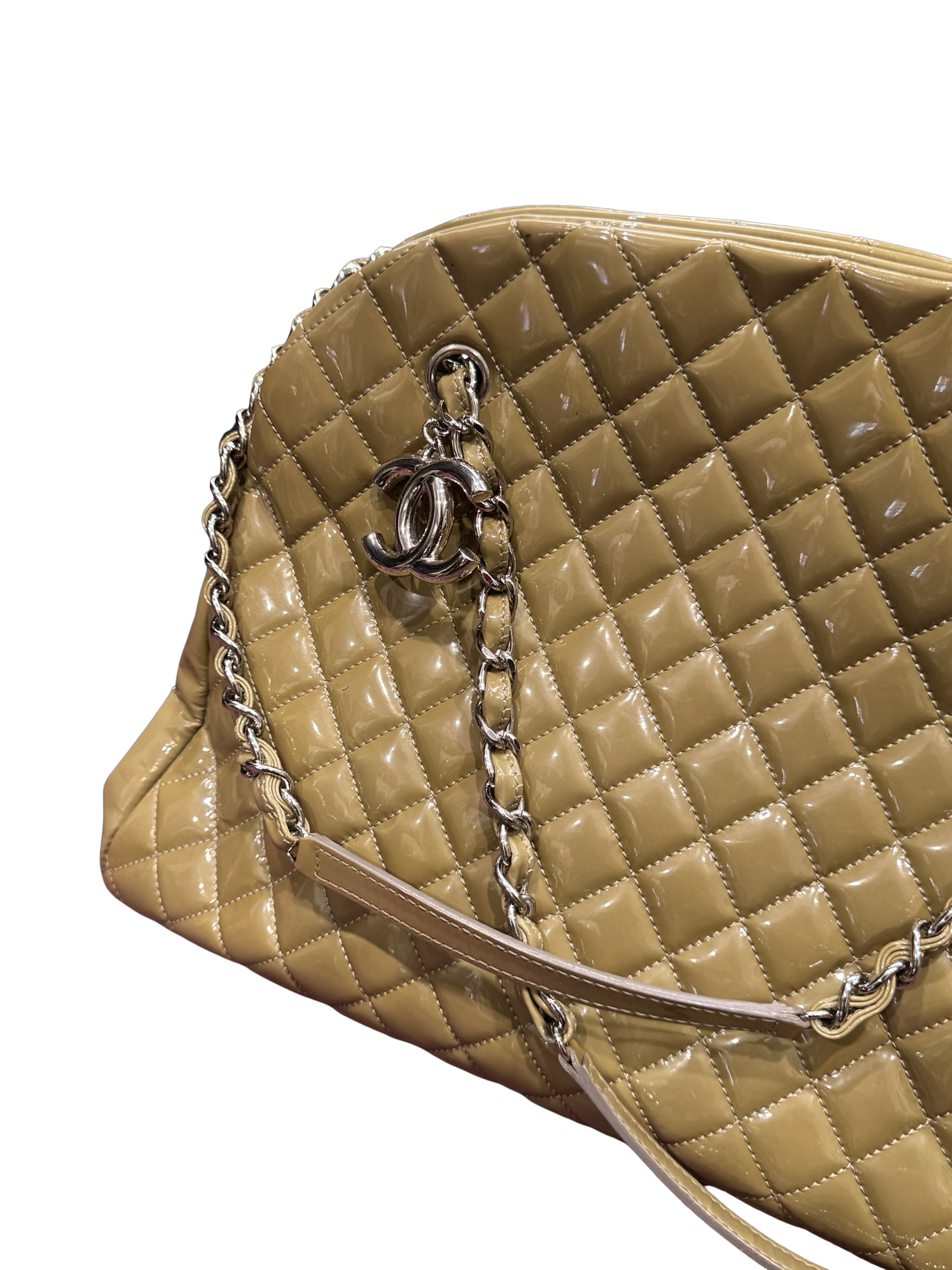 Chanel 2012 Just Mademoiselle Bowling Bag