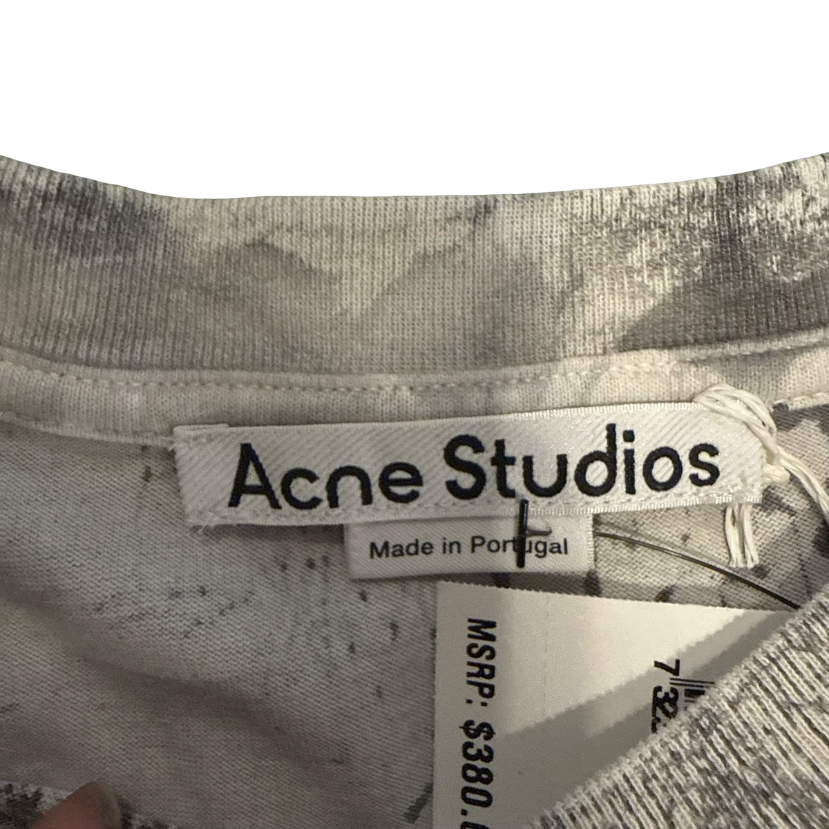 Acne Studios Faded Black Tee