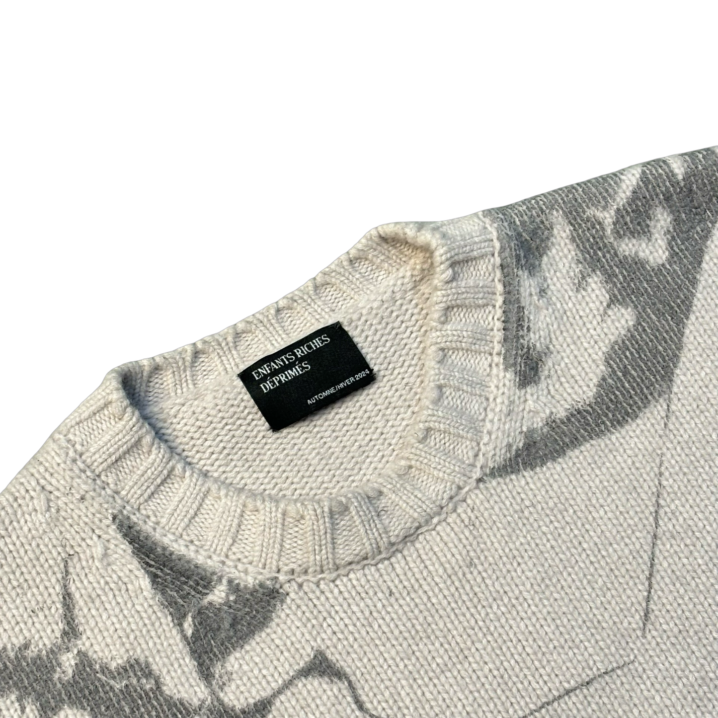 Enfants Riches Deprimes “Past in Vain” Wool Sweater