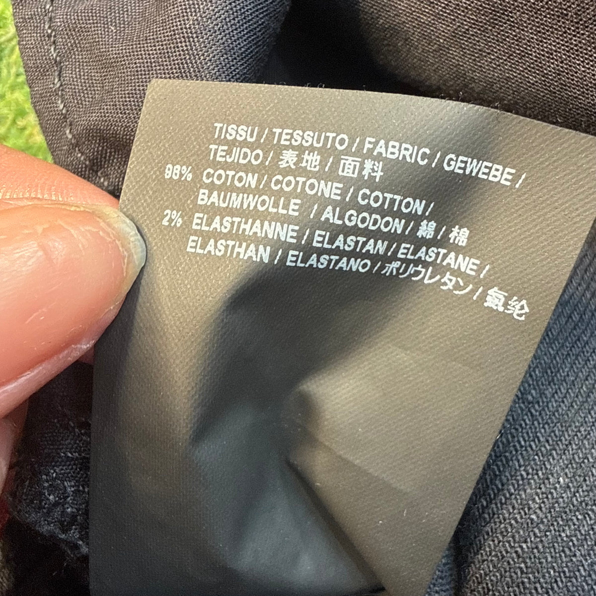 Saint Laurent Black Skinny-Fit Denim Jeans