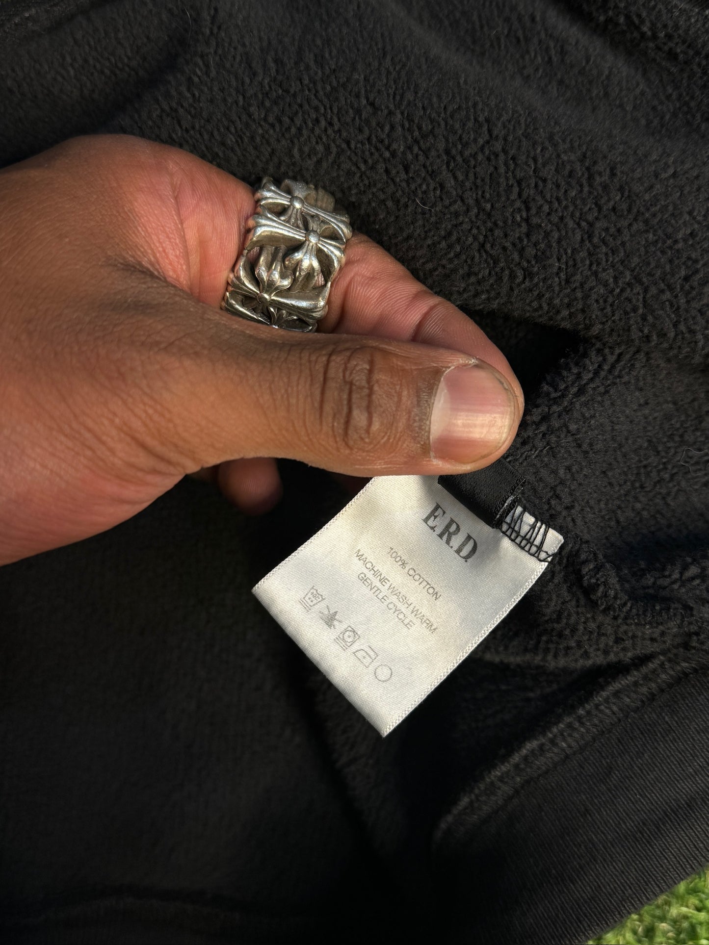 Enfants Riches Déprimés  Artist Defends Baggy Assemblage Zip Up