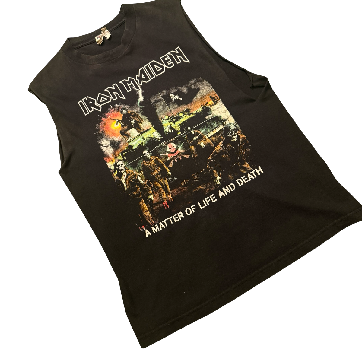 Vintage 2006 Iron Maiden "A Matter of Life and Death"