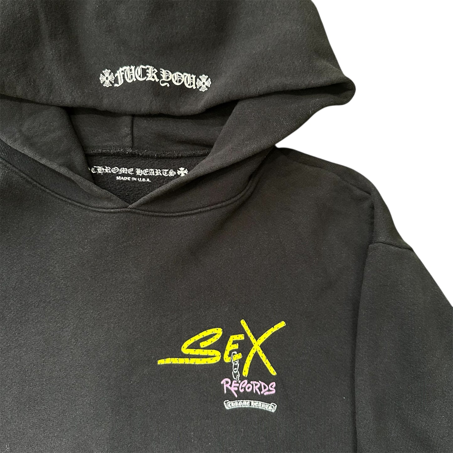 Chrome Hearts x Matty Boy Sex Records “Concept” Hoodie