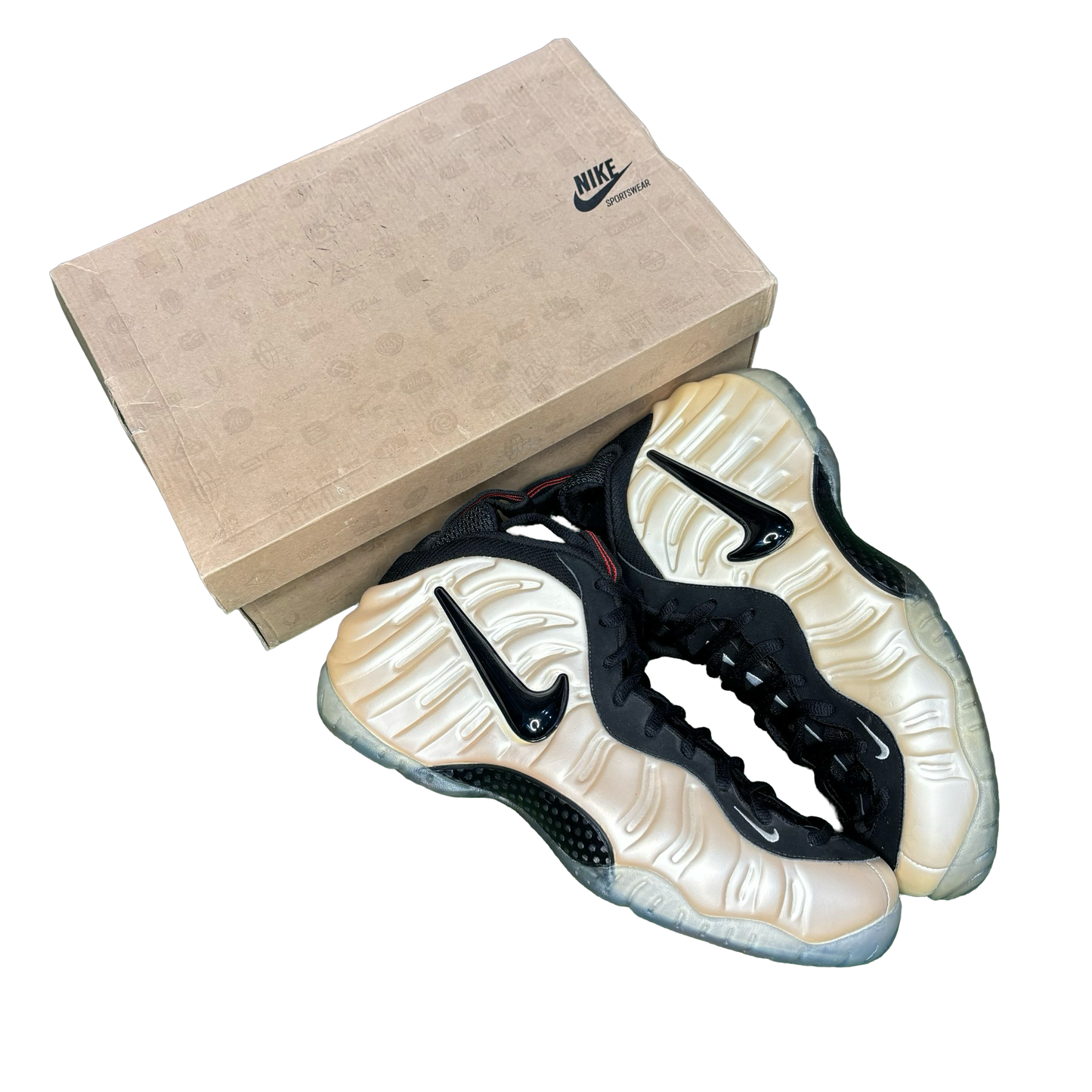 Nike 2010 Foamposite “Pearl”