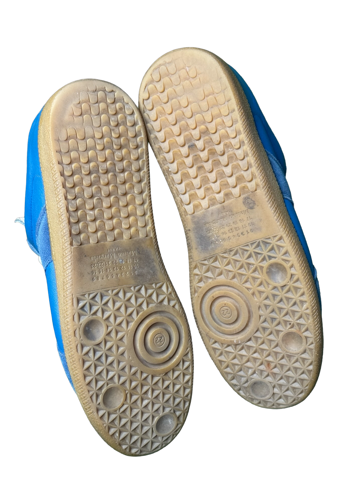 Maison Margiela Blue Gats