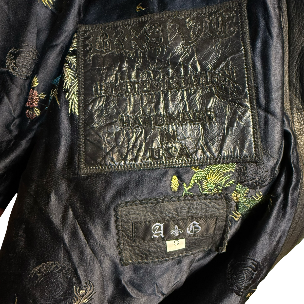 Vintage A&G Rock Leather Jacket