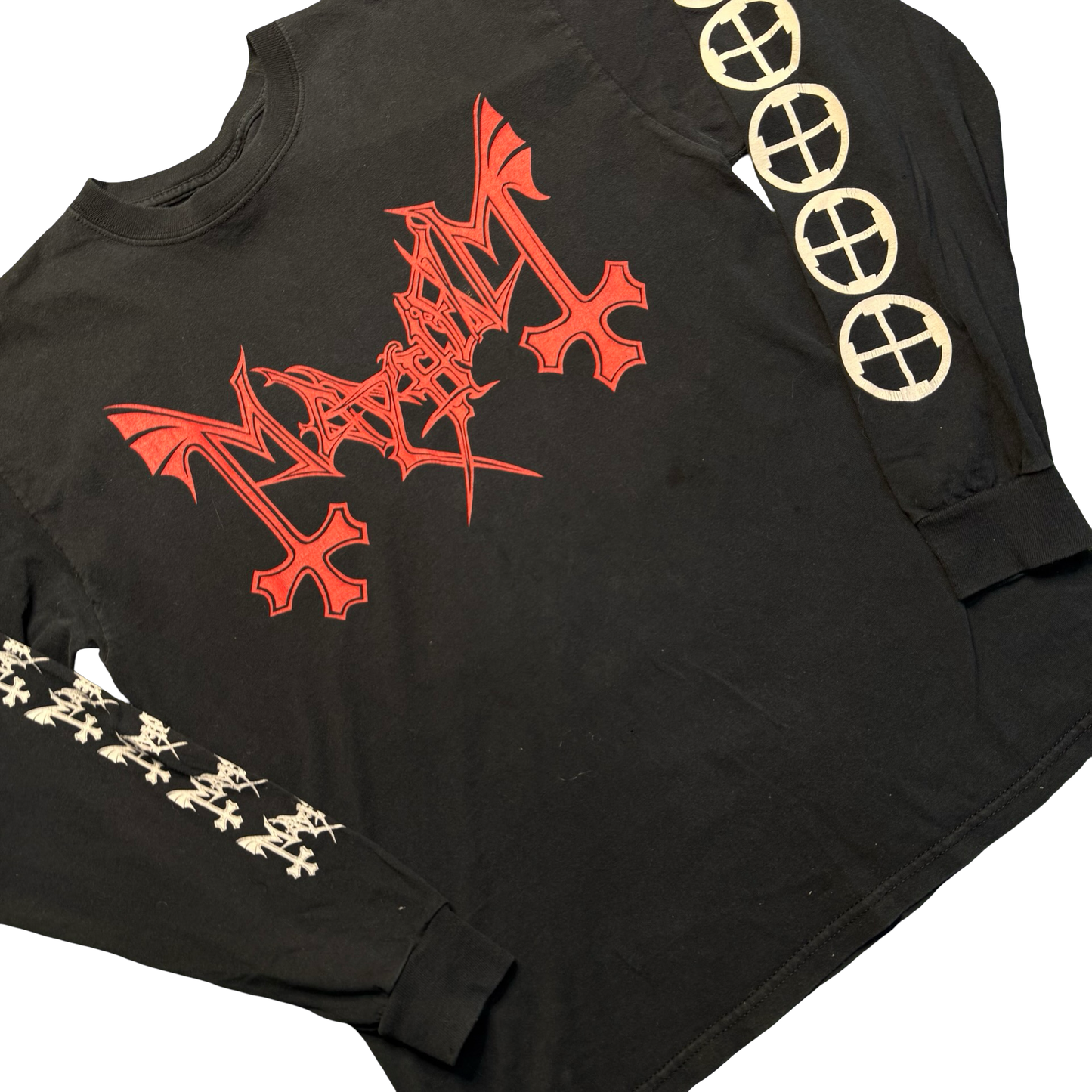 Vintage 1996 Mayhem "Pure Norwegian Black Metal” Longsleeve