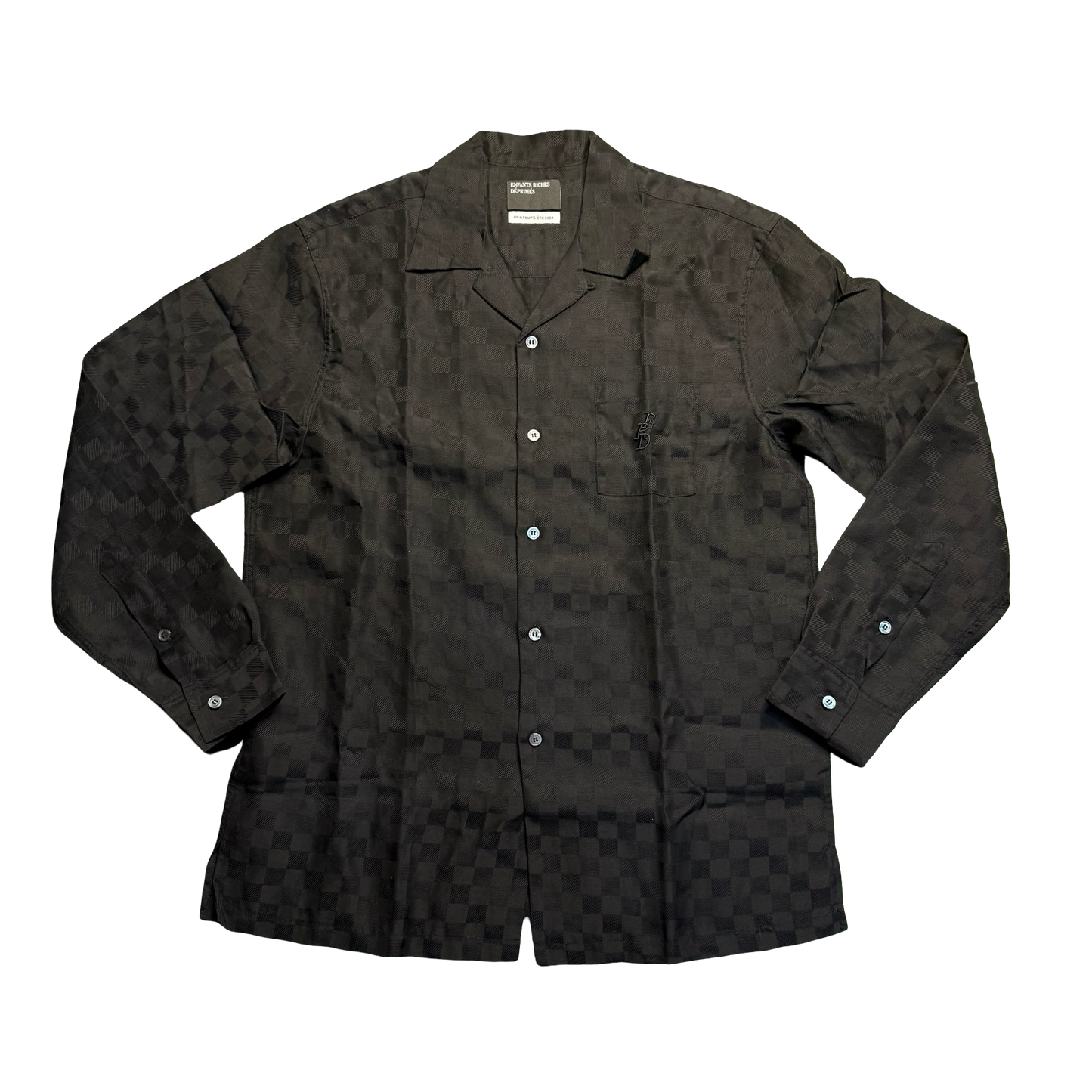 Enfants Riches Déprimés Jacquard Button Up
