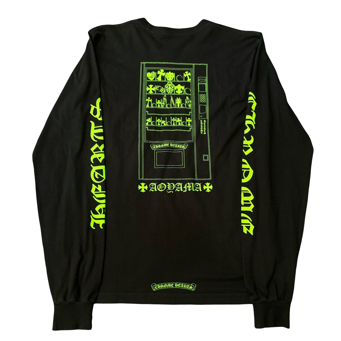 Chrome Hearts Aoyama Exclusive ‘Vending Machine’ Tee
