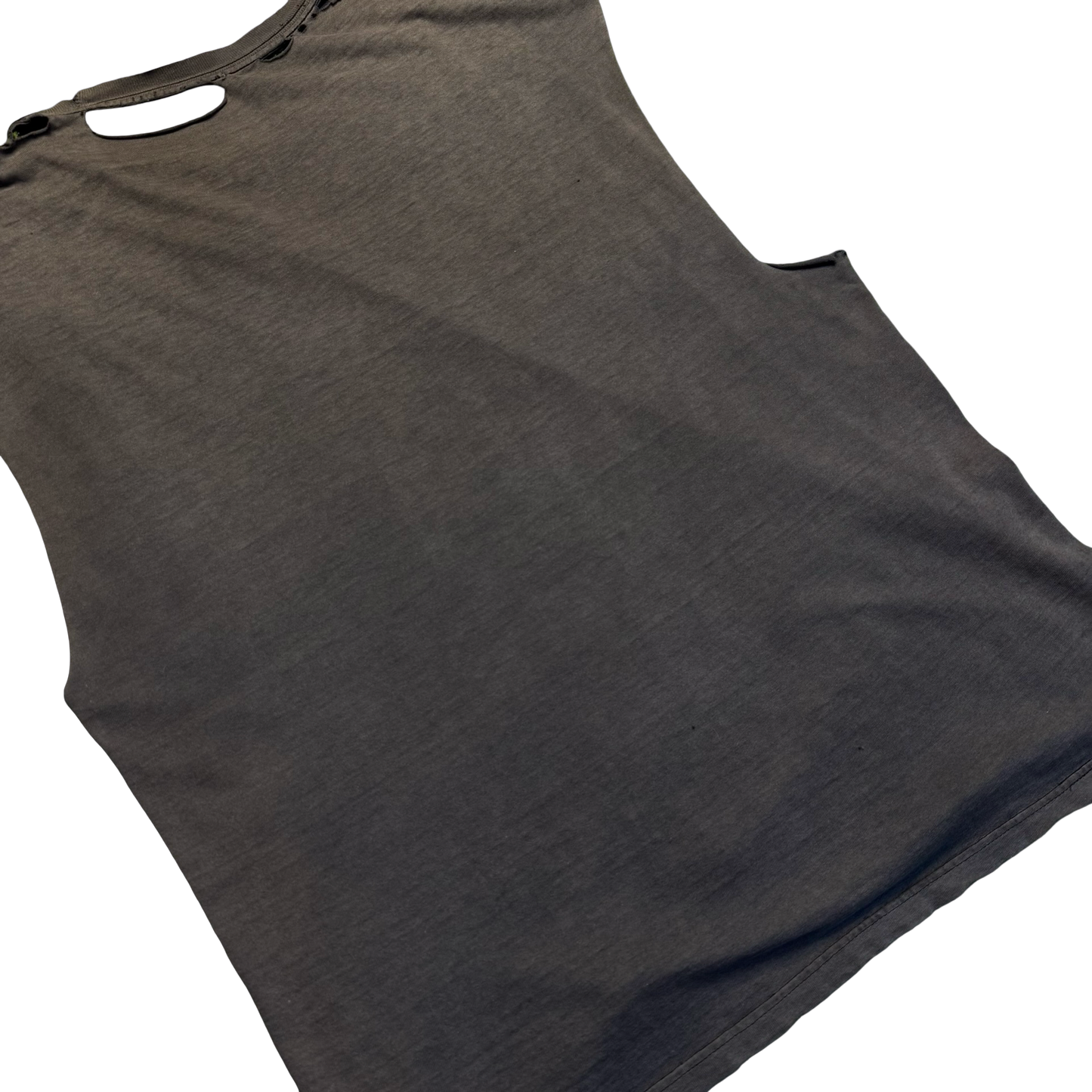 Vintage Nirvana Cut Off Tee