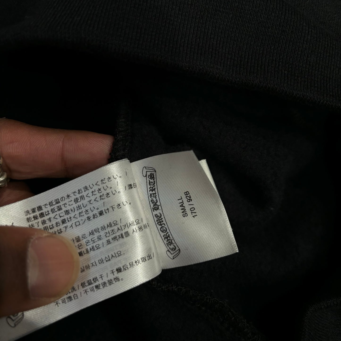 Chrome Hearts Friends and Family Floral Hoodie