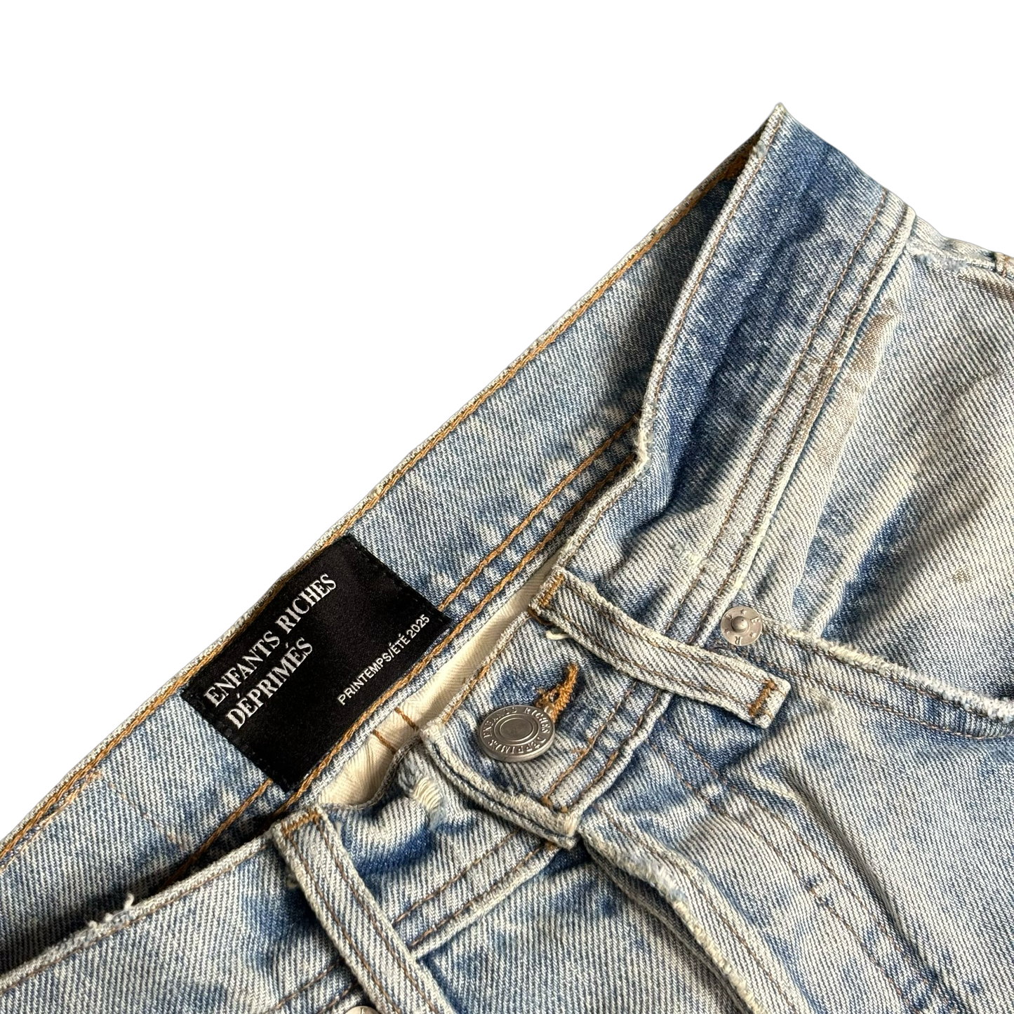 Enfants Riches Deprimes Flared Denim Jeans