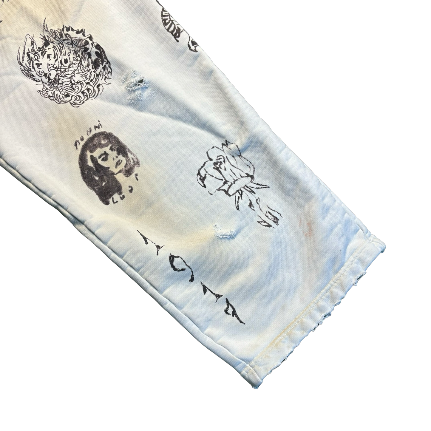 Balenciaga Tattoo Sweatpants