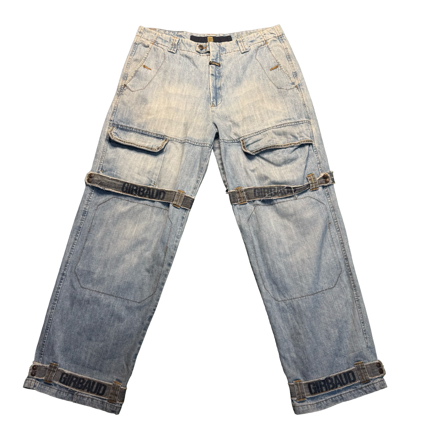 Vintage Marithé + François Girbaud Cargo Jeans