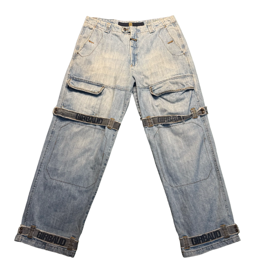 Vintage Marithé + François Girbaud Cargo Jeans