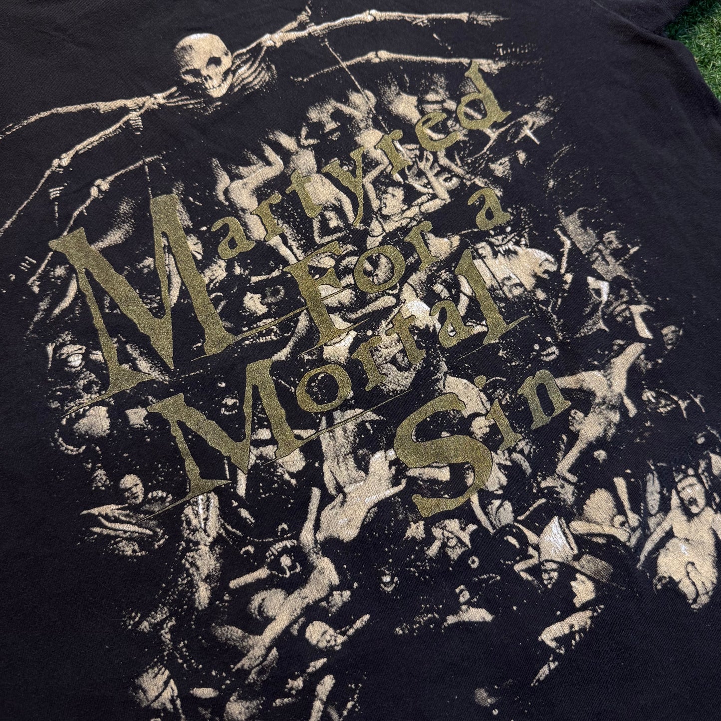 Vintage Cradle of Filth Martyred Sin Band Tee