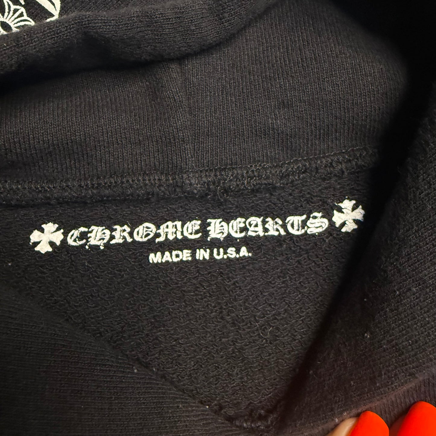 Chrome Hearts x Matty Boy Sex Records “Concept” Hoodie