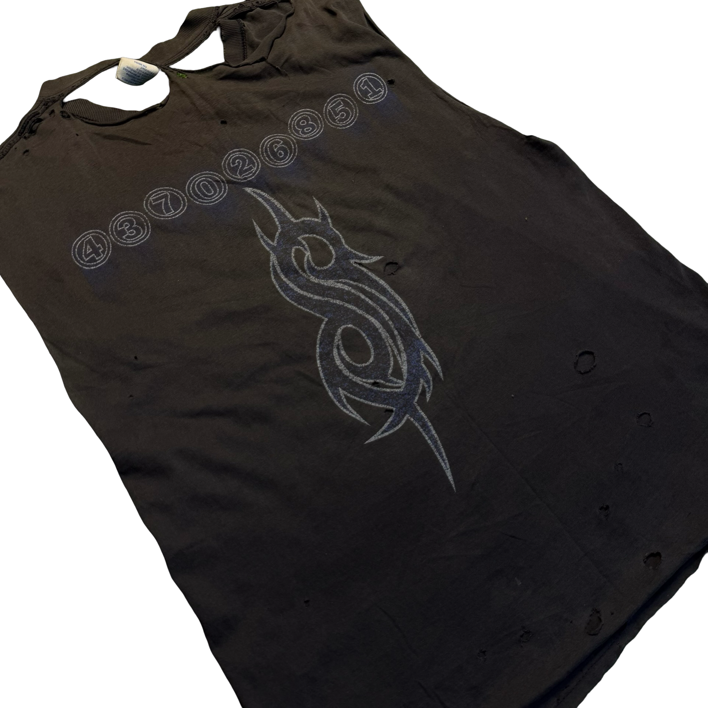 Vintage Slipknot Cutoff Tee