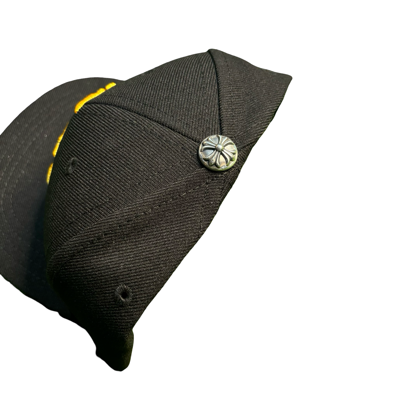 Chrome Hearts Black/Gold Baseball Hat