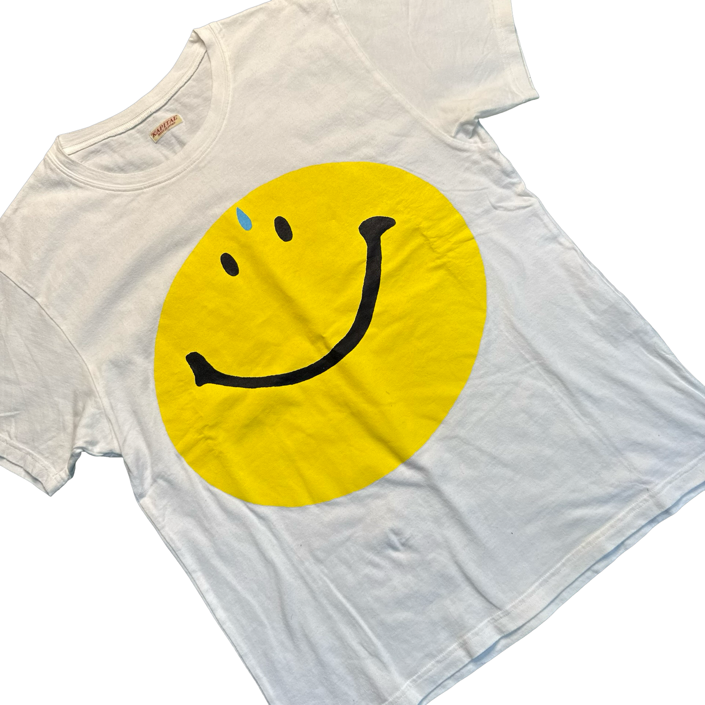 Kapital Smile Face Sweat Tee