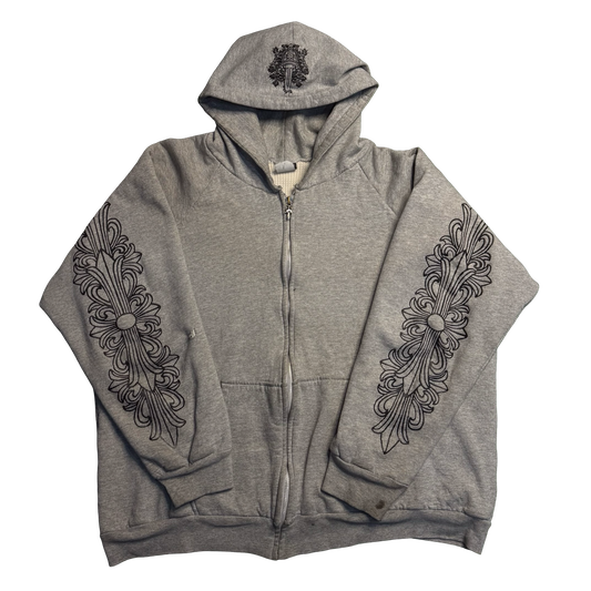 Chrome Hearts Vintage Dagger Thermal Lined Zip Up