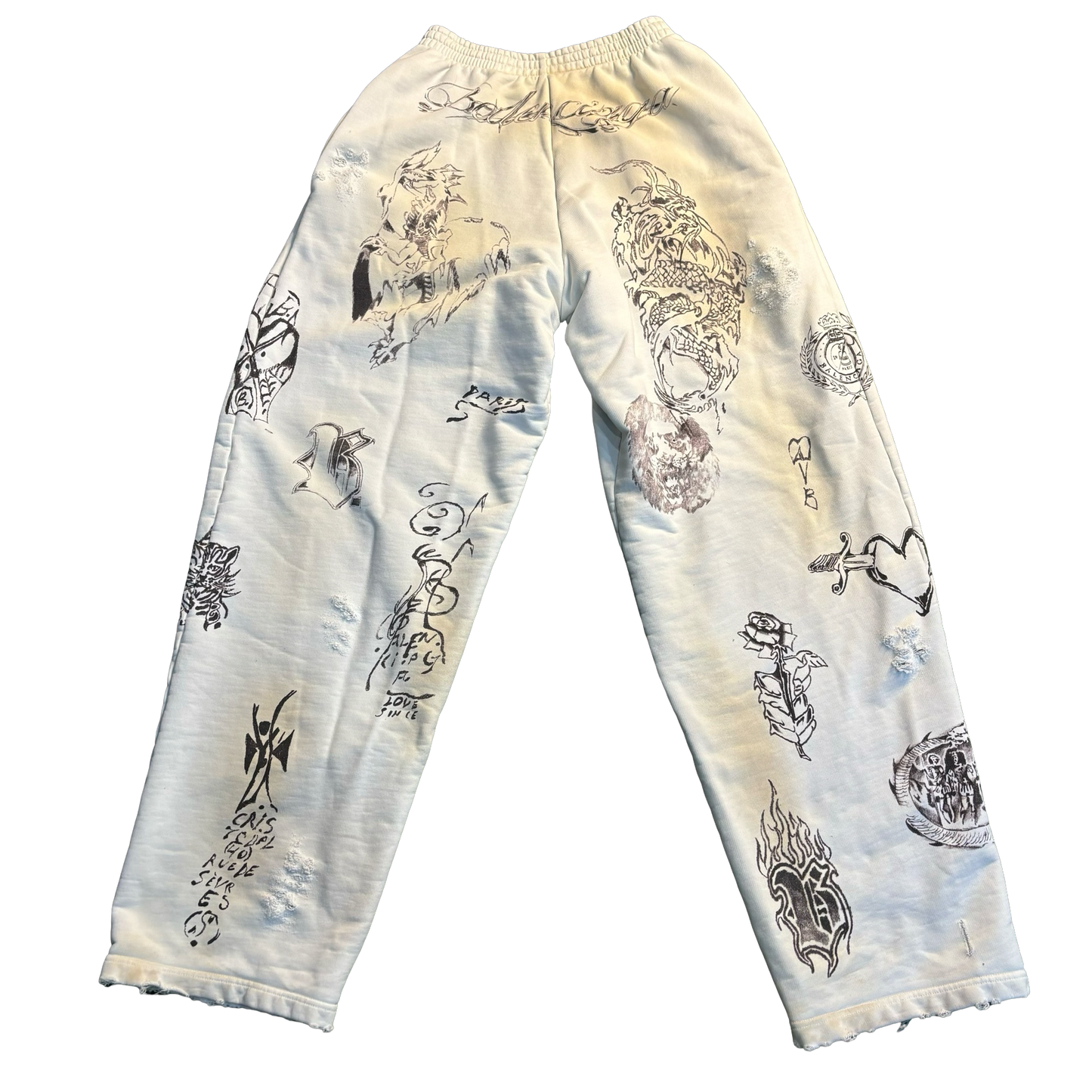 Balenciaga Tattoo Sweatpants