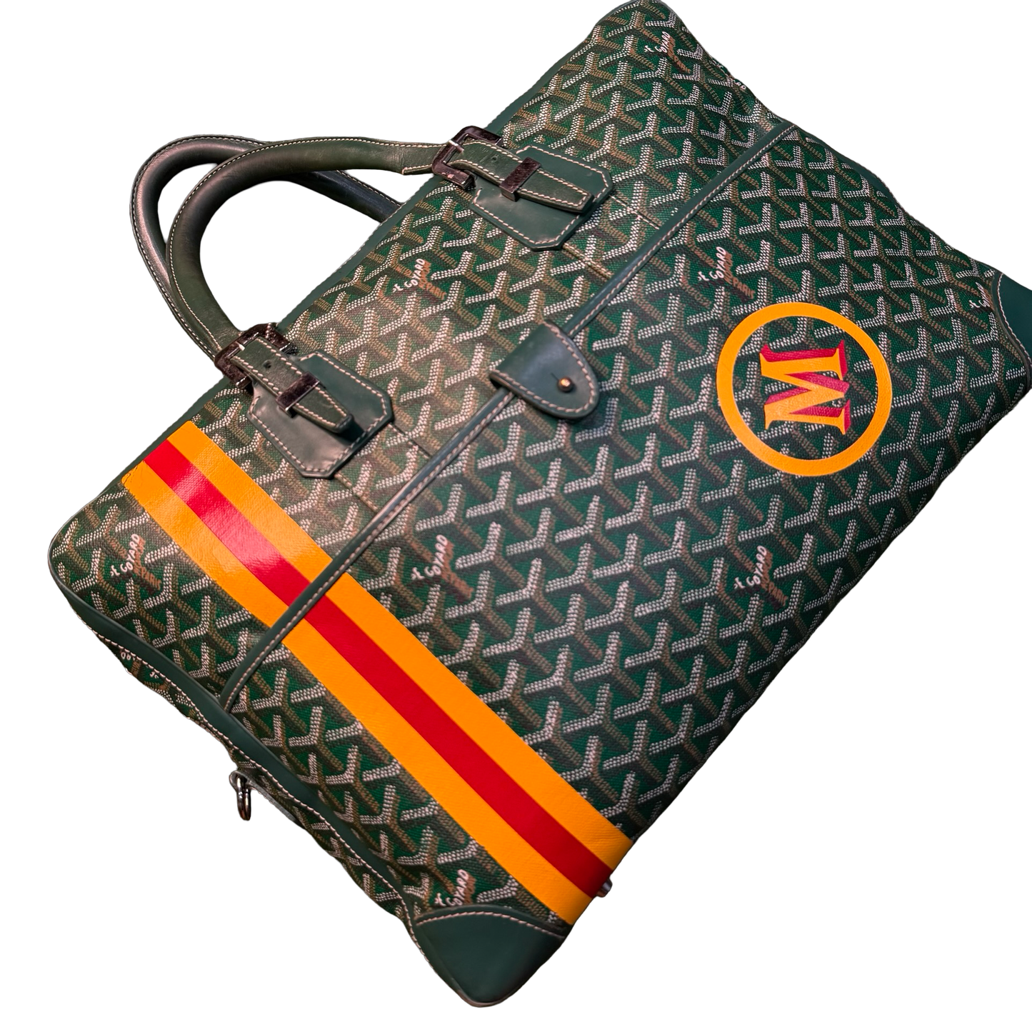 Goyard Ambassade MM Briefcase