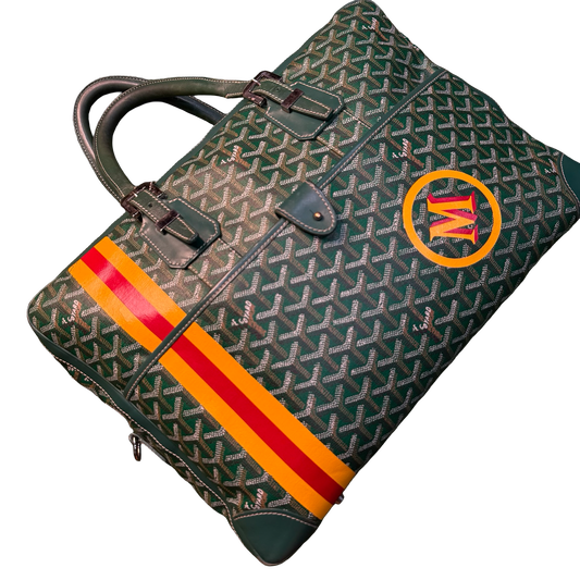 Goyard Ambassade MM Briefcase