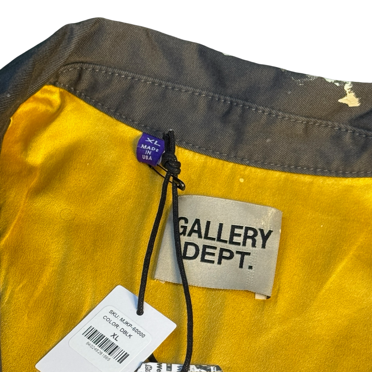 Gallery Dept. Montecito Paint-Splattered Jacket