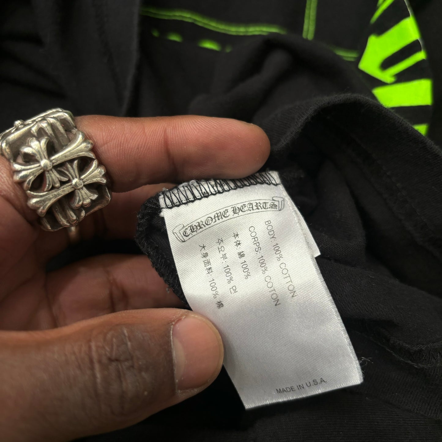 Chrome Hearts Aoyama Exclusive ‘Vending Machine’ Tee