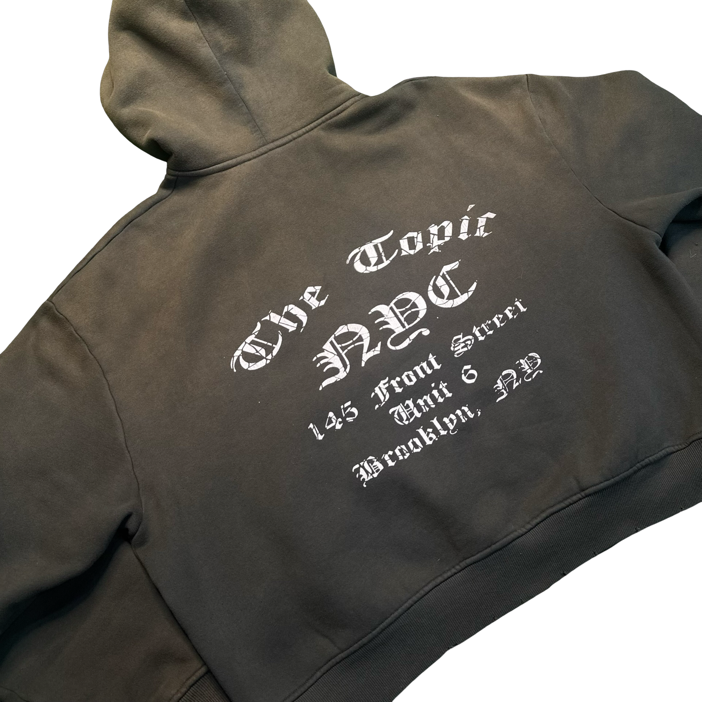 Exclusive The Topic NYC Hoodie