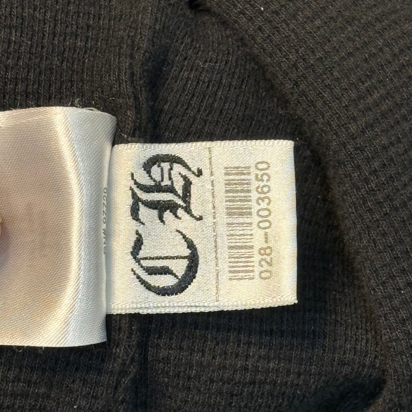 Chrome Hearts Thermal Script Logo Hoodie